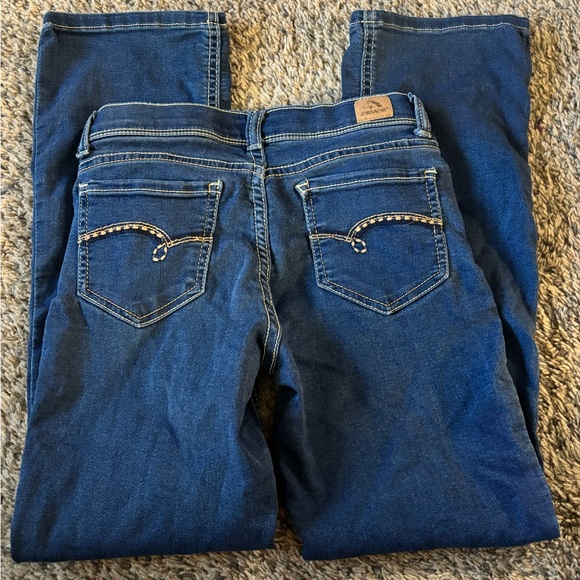 2 pairs of Jordache Girl's Bootcut Jeans size 8 - Picture 8 of 8